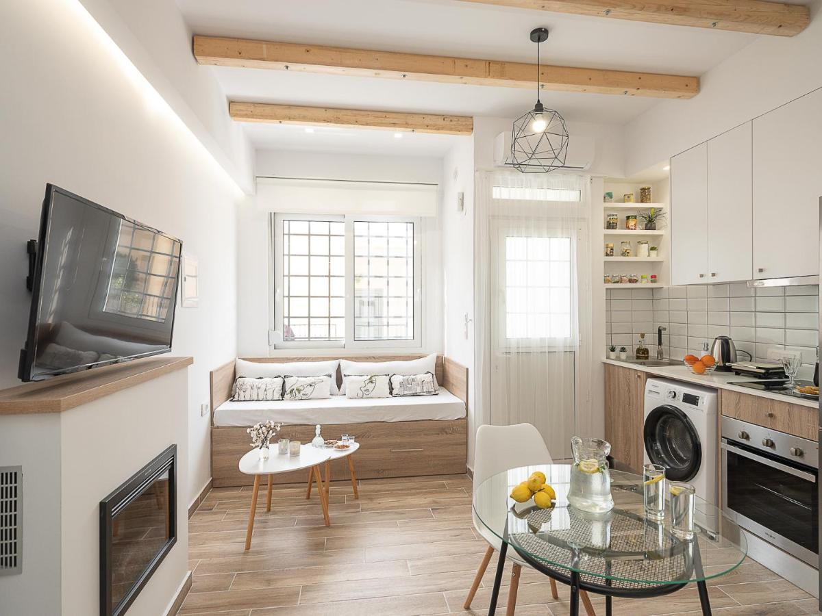 Cozy Studio In Dafnes Near To Heraklion Apartment Dhafnes ภายนอก รูปภาพ