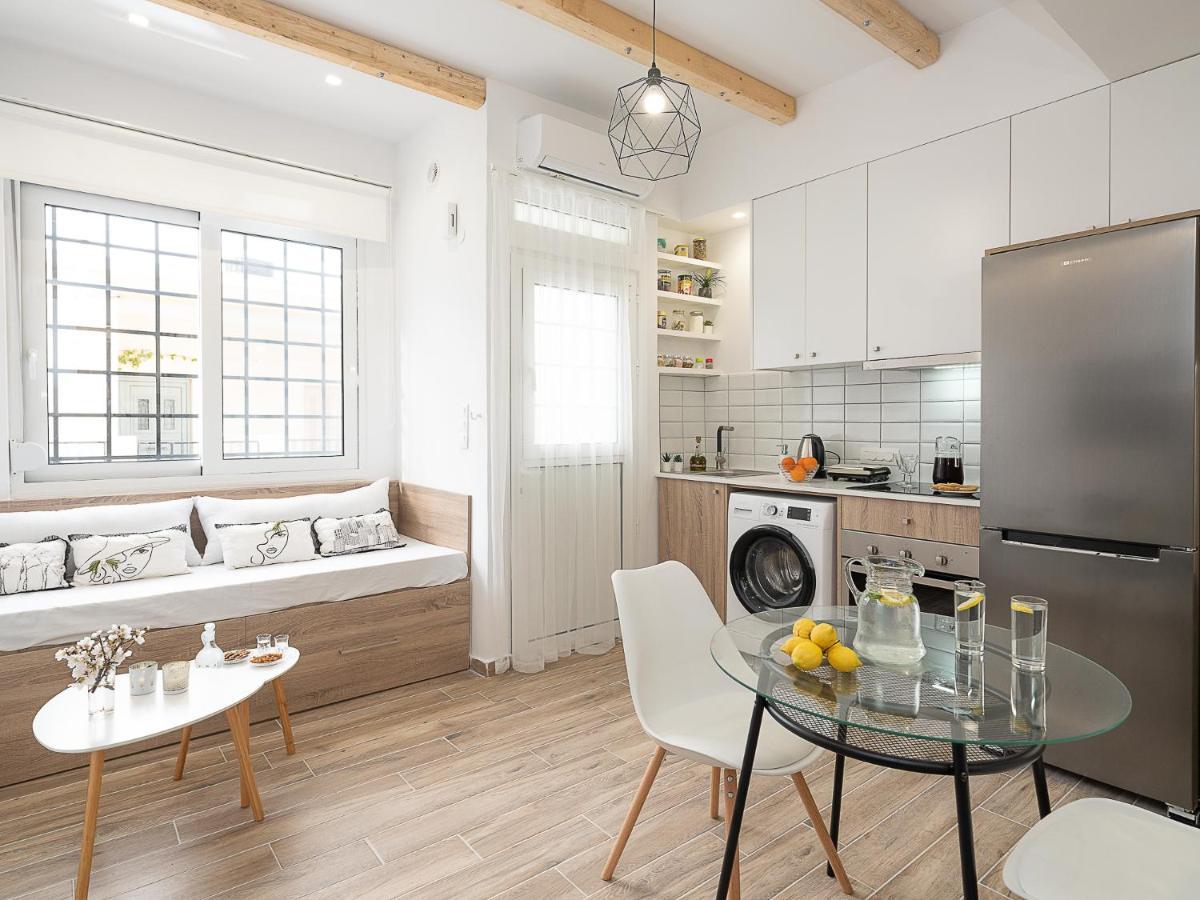 Cozy Studio In Dafnes Near To Heraklion Apartment Dhafnes ภายนอก รูปภาพ