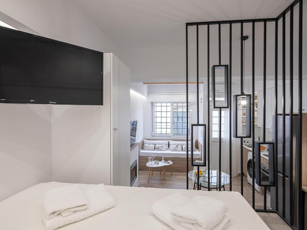 Cozy Studio In Dafnes Near To Heraklion Apartment Dhafnes ภายนอก รูปภาพ