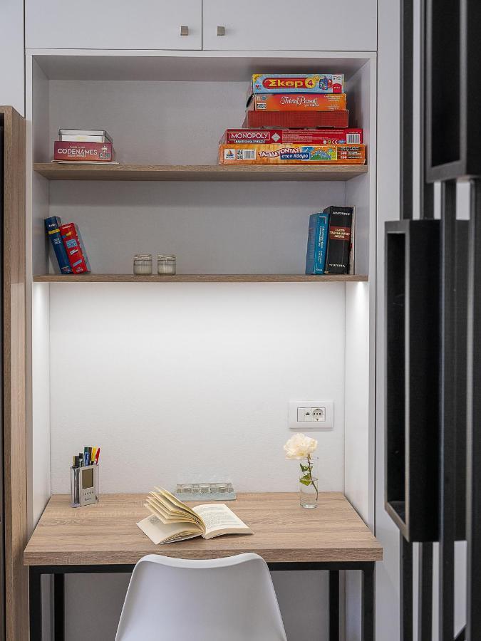 Cozy Studio In Dafnes Near To Heraklion Apartment Dhafnes ภายนอก รูปภาพ