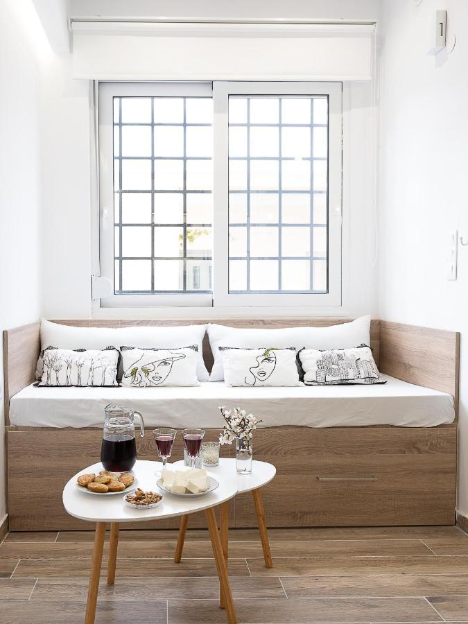 Cozy Studio In Dafnes Near To Heraklion Apartment Dhafnes ภายนอก รูปภาพ