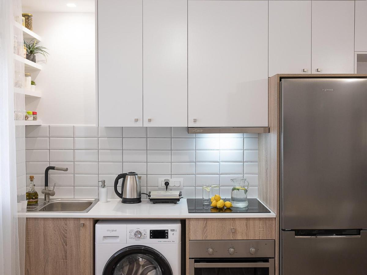 Cozy Studio In Dafnes Near To Heraklion Apartment Dhafnes ภายนอก รูปภาพ
