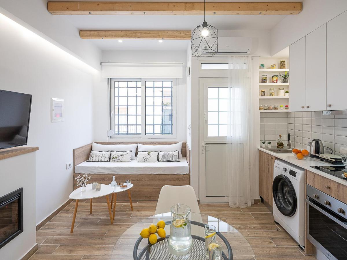Cozy Studio In Dafnes Near To Heraklion Apartment Dhafnes ภายนอก รูปภาพ