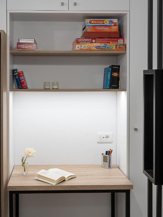 Cozy Studio In Dafnes Near To Heraklion Apartment Dhafnes ภายนอก รูปภาพ