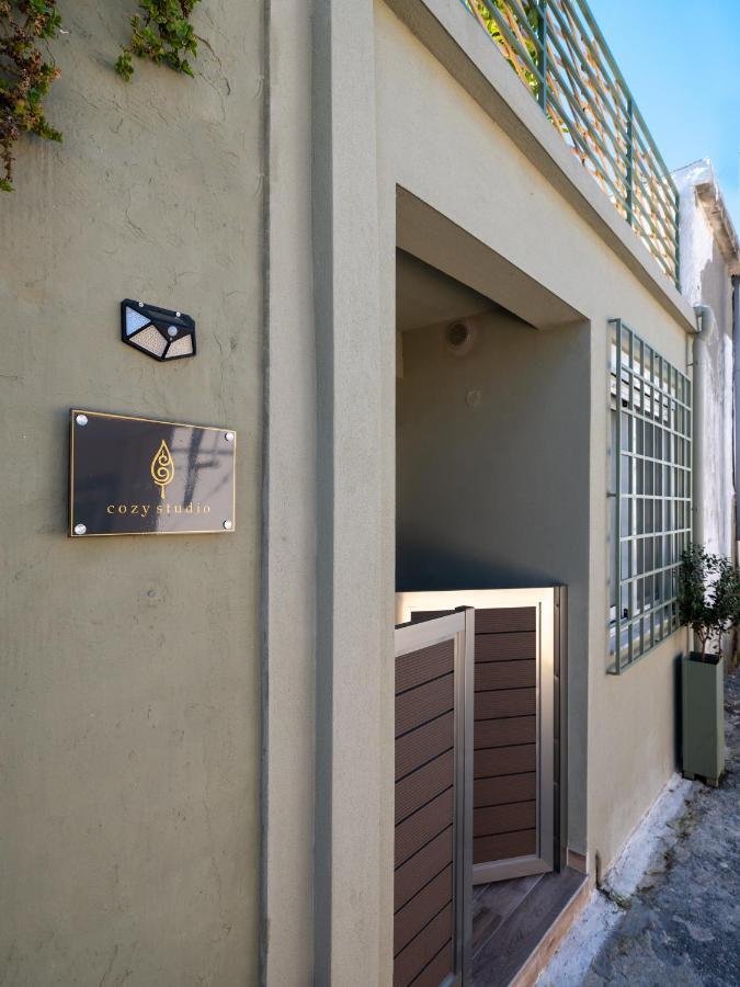 Cozy Studio In Dafnes Near To Heraklion Apartment Dhafnes ภายนอก รูปภาพ