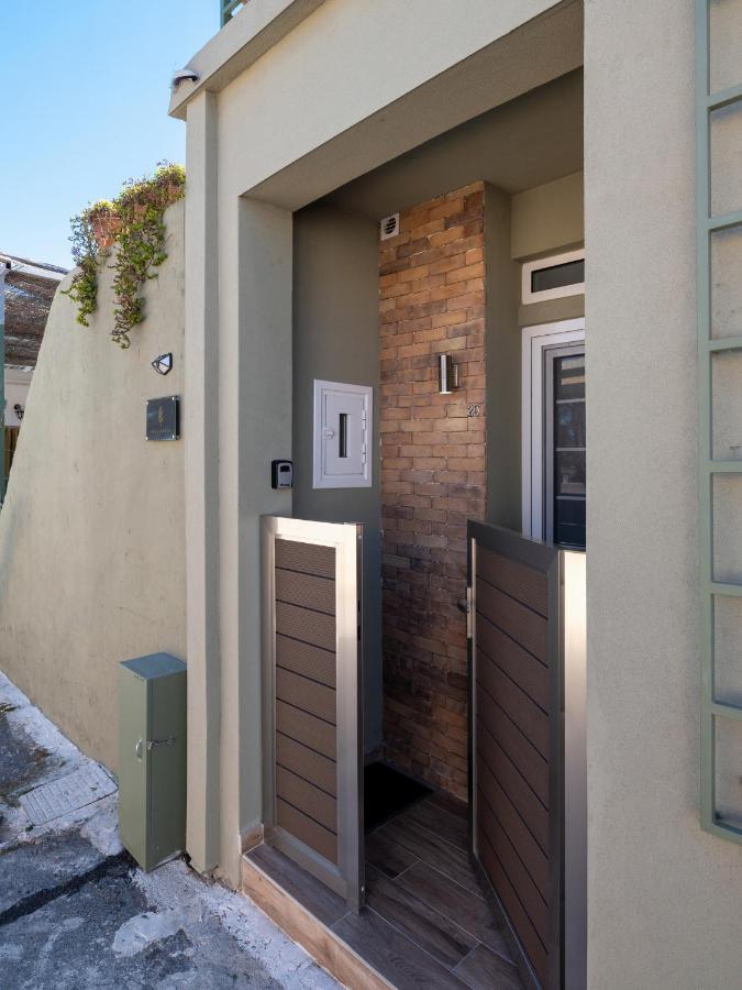 Cozy Studio In Dafnes Near To Heraklion Apartment Dhafnes ภายนอก รูปภาพ