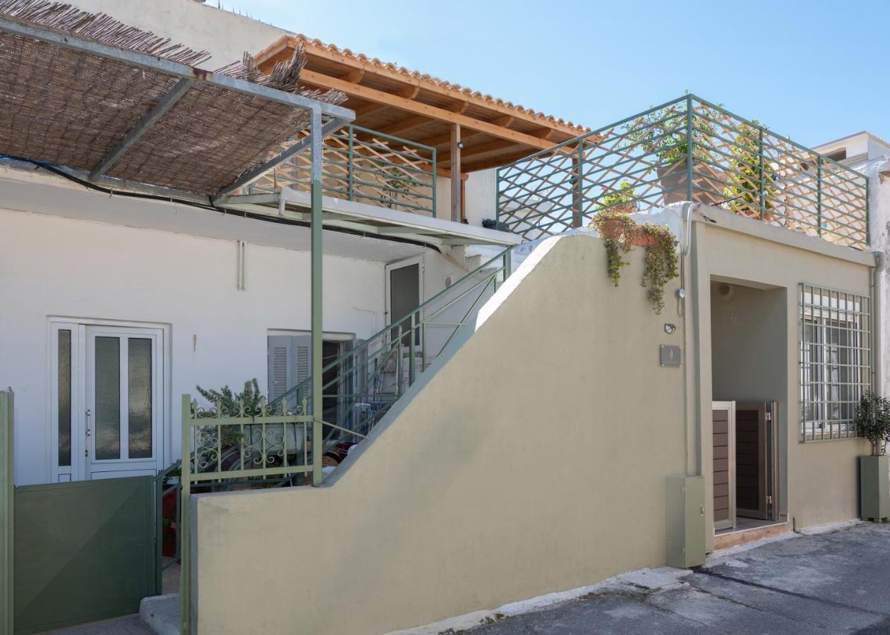 Cozy Studio In Dafnes Near To Heraklion Apartment Dhafnes ภายนอก รูปภาพ