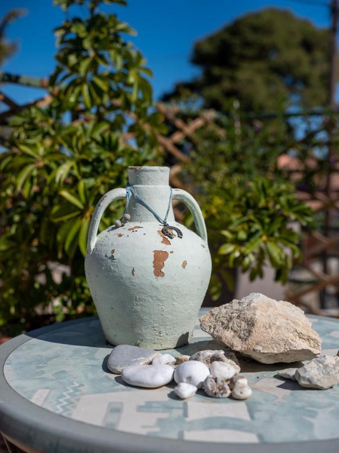 Cozy Studio In Dafnes Near To Heraklion Apartment Dhafnes ภายนอก รูปภาพ
